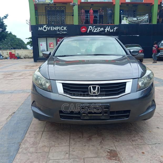 Honda Accord 2009 Gray