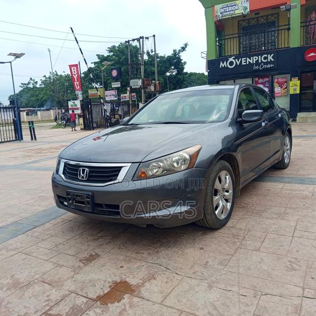 Honda Accord 2009 Gray