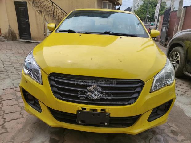 Suzuki Ciaz 2019 Yellow