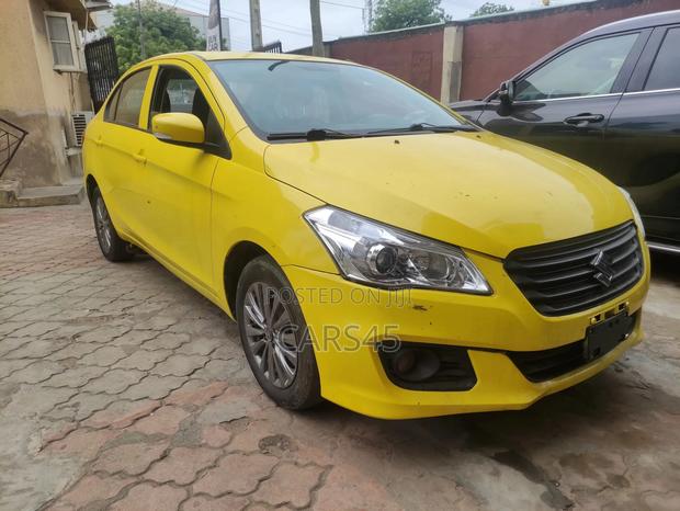 Suzuki Ciaz 2019 Yellow