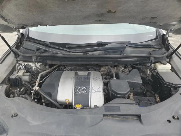 Lexus RX 2016 Silver