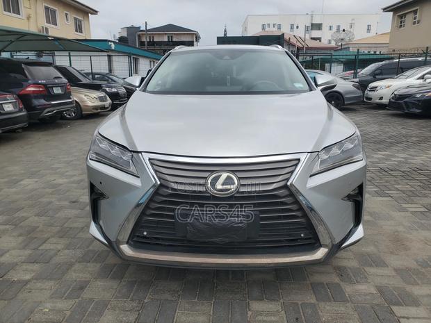 Lexus RX 2016 Silver