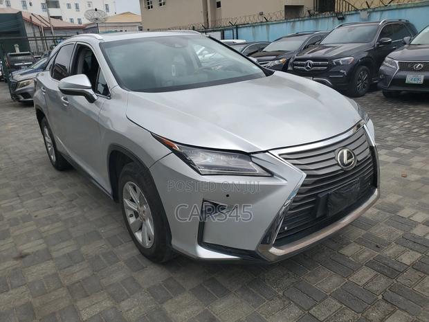Lexus RX 2016 Silver