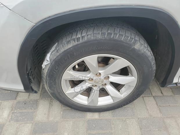 Lexus RX 2016 Silver