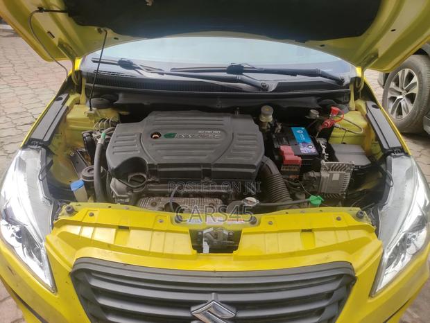 Suzuki Ciaz 2019 Yellow