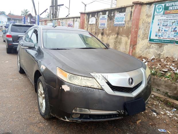 Acura TL 2010 Gray