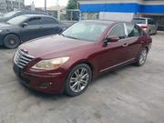 Hyundai Genesis 2009 Red for sale