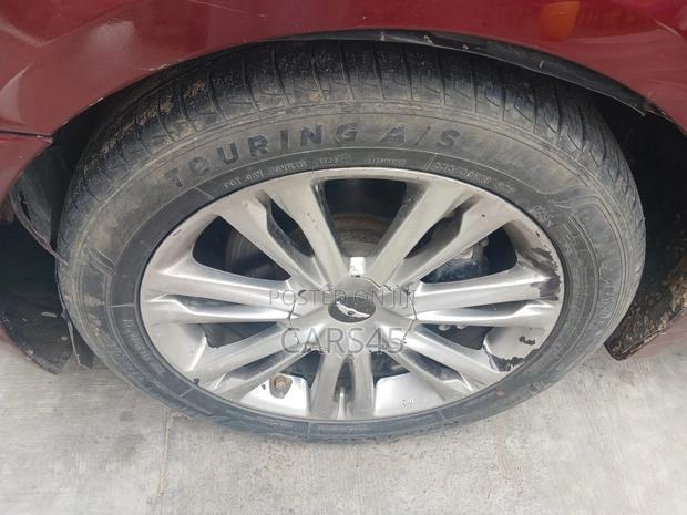 Hyundai Genesis 2009 Red