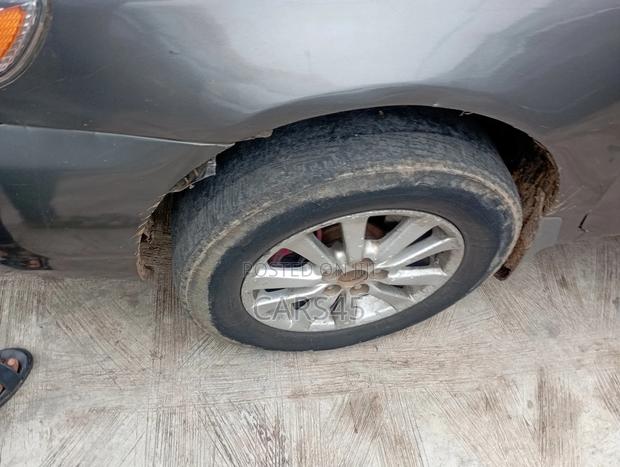 Toyota Corolla 2003 Gray