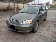 Toyota Corolla 2003 Gray for sale