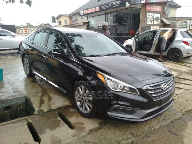 Hyundai Sonata 2016 Black