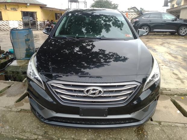 Hyundai Sonata 2016 Black