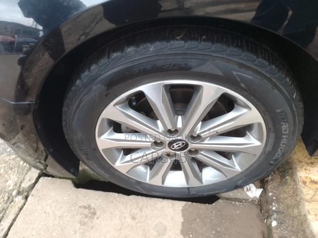 Hyundai Sonata 2016 Black