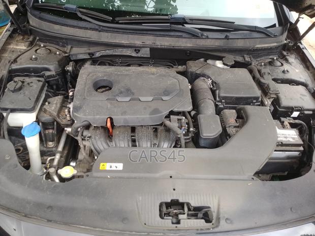 Hyundai Sonata 2016 Black