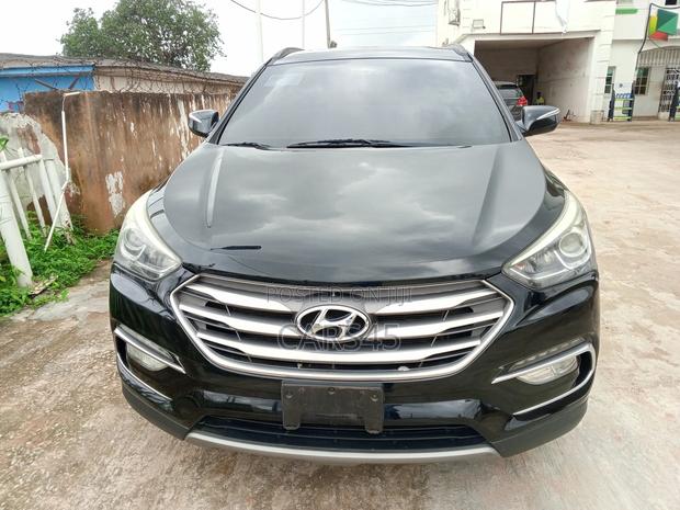 Hyundai Santa Fe 2018 Black