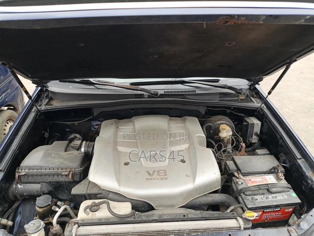 Lexus GX 2003 Blue