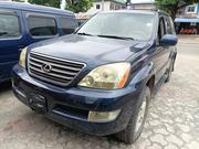 Lexus GX 2003 Blue for sale