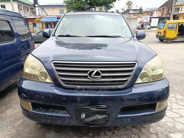 Lexus GX 2003 Blue