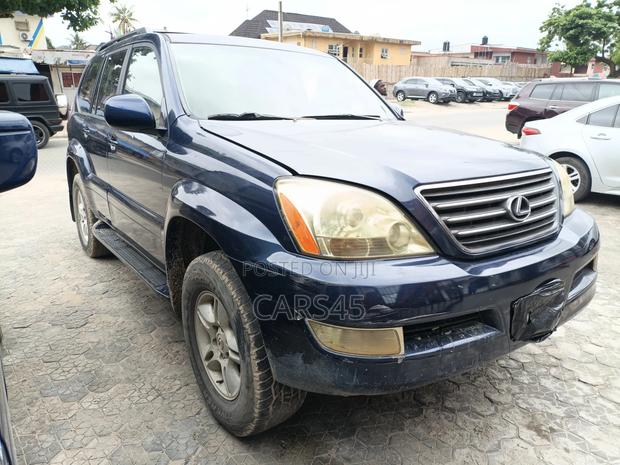 Lexus GX 2003 Blue