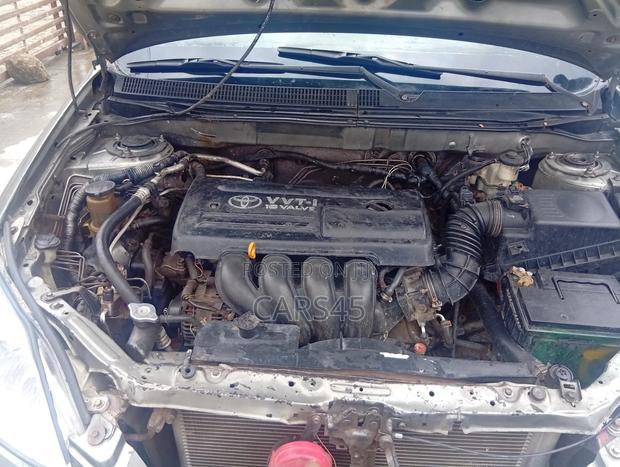 Toyota Matrix 2006 Gray