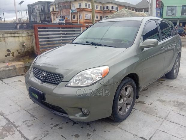 Toyota Matrix 2006 Gray