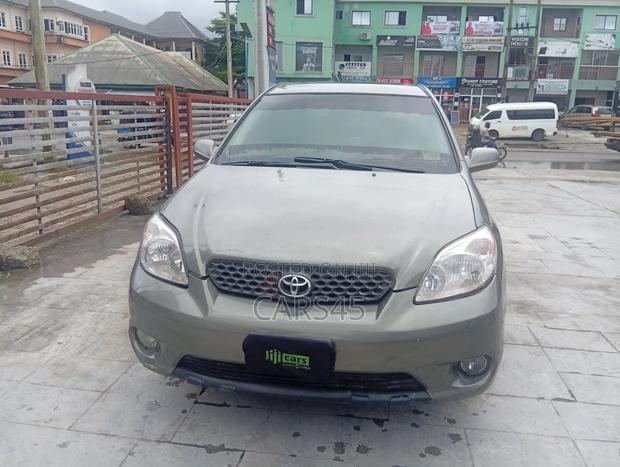 Toyota Matrix 2006 Gray