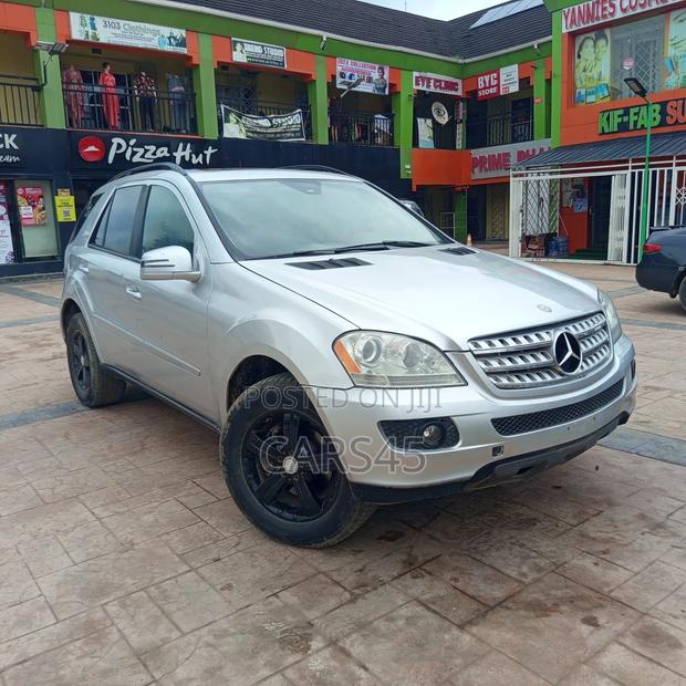 Mercedes-Benz M Class 2007 Silver