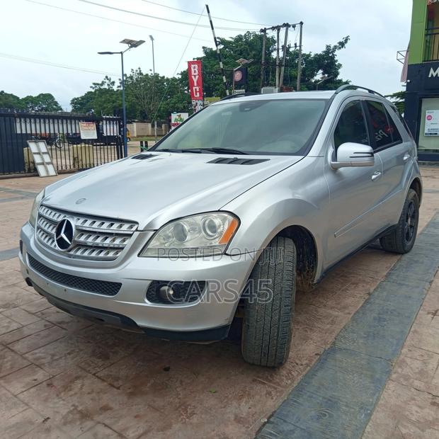 Mercedes-Benz M Class 2007 Silver