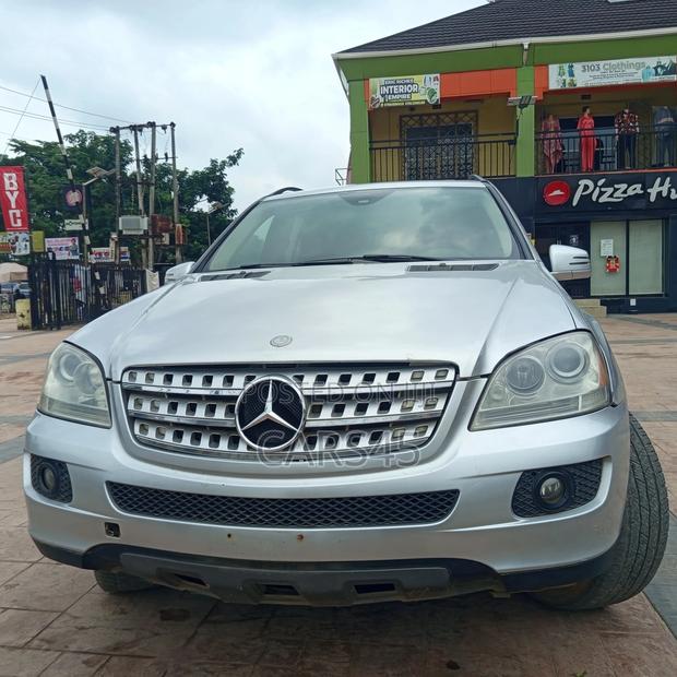 Mercedes-Benz M Class 2007 Silver