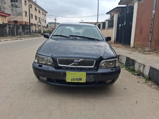 Volvo S40 2001 Blue