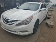 Hyundai Sonata Limited Sedan FWD (2.4L 4cyl 6A) 2013 White for sale