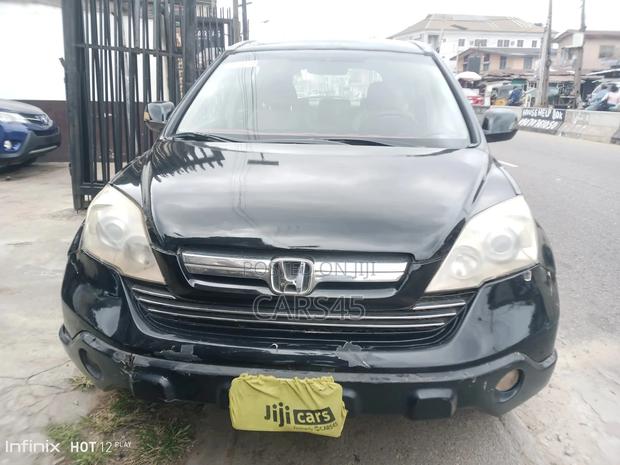 Honda CR-V 2008 Black