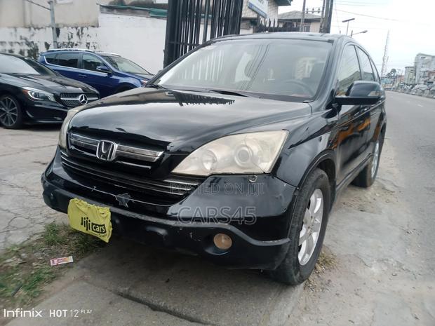 Honda CR-V 2008 Black