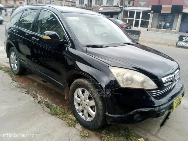 Honda CR-V 2008 Black