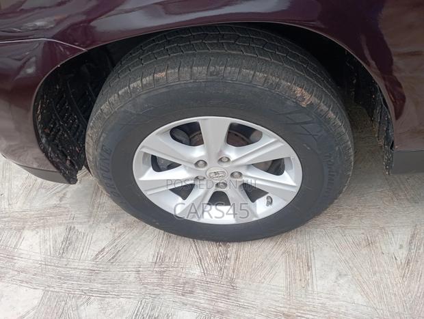 Toyota Highlander 2013 Burgandy