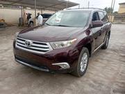 Toyota Highlander 2013 Burgandy for sale