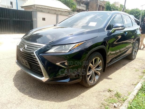 Lexus RX 2016 Blue