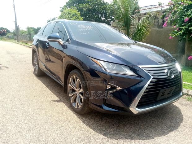 Lexus RX 2016 Blue