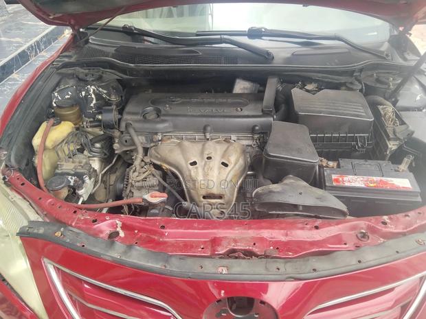 Toyota Camry 2008 Red