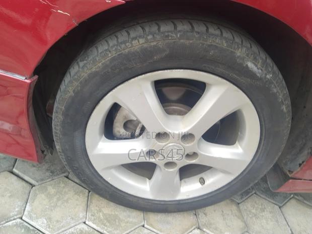 Toyota Camry 2008 Red