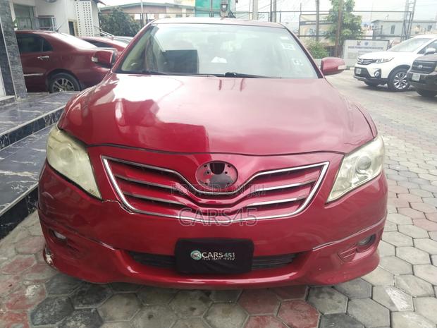 Toyota Camry 2008 Red