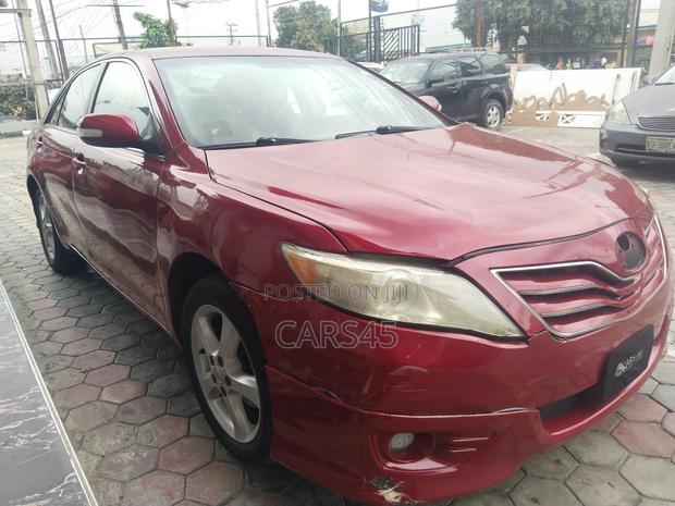 Toyota Camry 2008 Red
