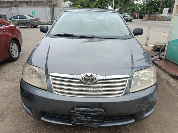 Toyota Corolla 2007 Gray
