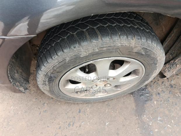 Toyota Corolla 2007 Gray