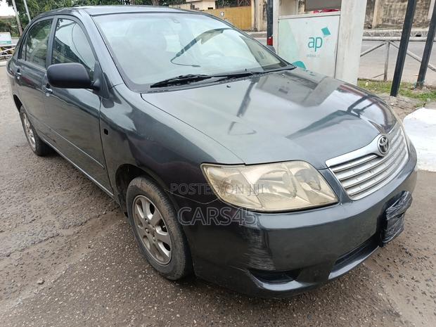 Toyota Corolla 2007 Gray