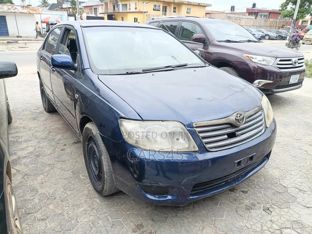Toyota Corolla 2003 Blue
