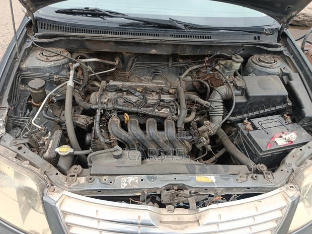 Toyota Corolla 2007 Gray
