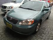 Toyota Corolla 2005 Green for sale