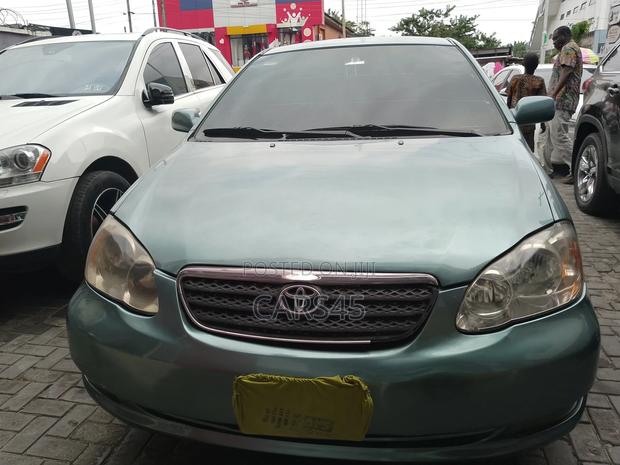 Toyota Corolla 2005 Green