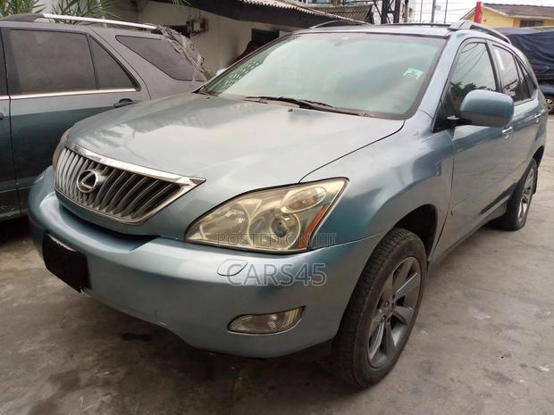 Lexus RX 2008 Blue